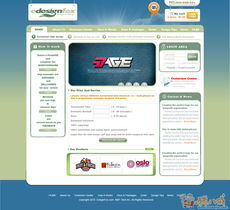 設計類網站平面設計、網站模板與網站開發全解析